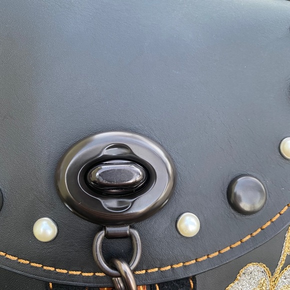 Coach 1941 Turnlock Western Saddle Bag - Picture 5 of 15